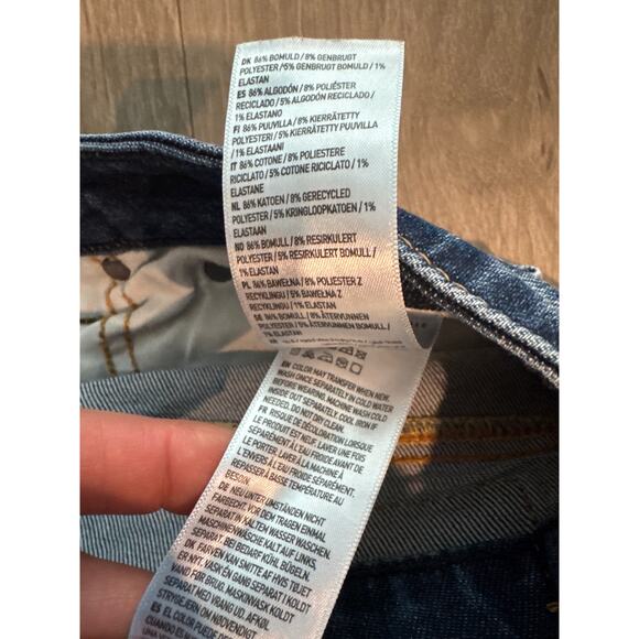 American Eagle Original Straight Jeans Men's Size 34x32 - Picture 5 of 7